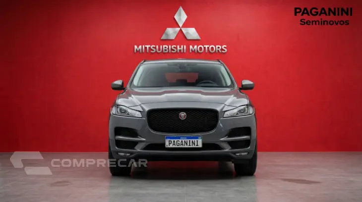 F-PACE 2.0 16V Turbo Prestige AWD