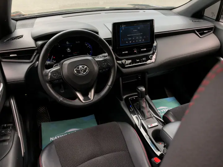 Corolla Cross 2.0 Vvt-Ie Flex Gr-Sport Direct Shift