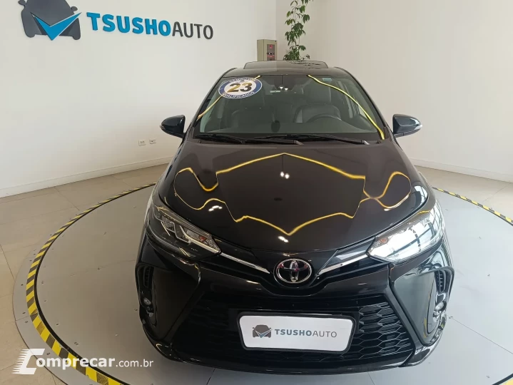 YARIS 1.5 16V FLEX SEDAN XLS CONNECT MULTIDRIVE