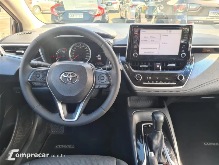 COROLLA 2.0 VVT-IE FLEX XEI DIRECT SHIFT