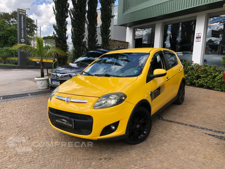Palio 1.6 Mpi Sporting 16V Flex 4P Manual