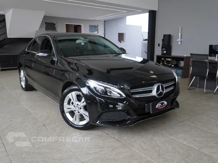 C 180 1.6 CGI AVANTGARDE 16V TURBO GASOLINA 4P AUTOMÁTICO