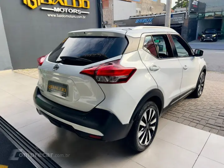 KICKS SV 1.6 16V FlexStar 5p Aut.