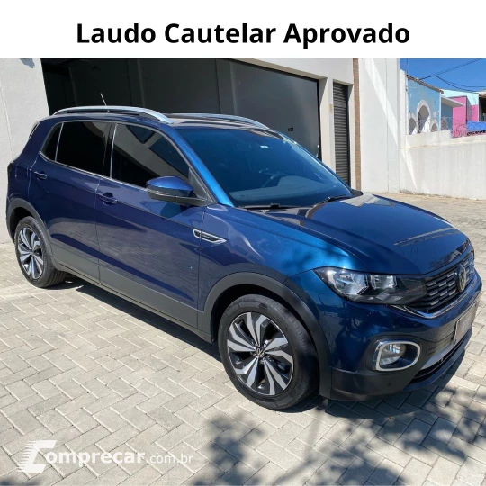 T-Cross Hig. 250 TSI 1.4 Flex 16V 5p Aut