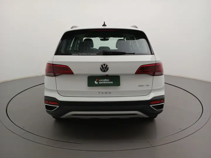 TAOS 1.4 250 TSI TOTAL FLEX COMFORTLINE AUTOMÁTICO