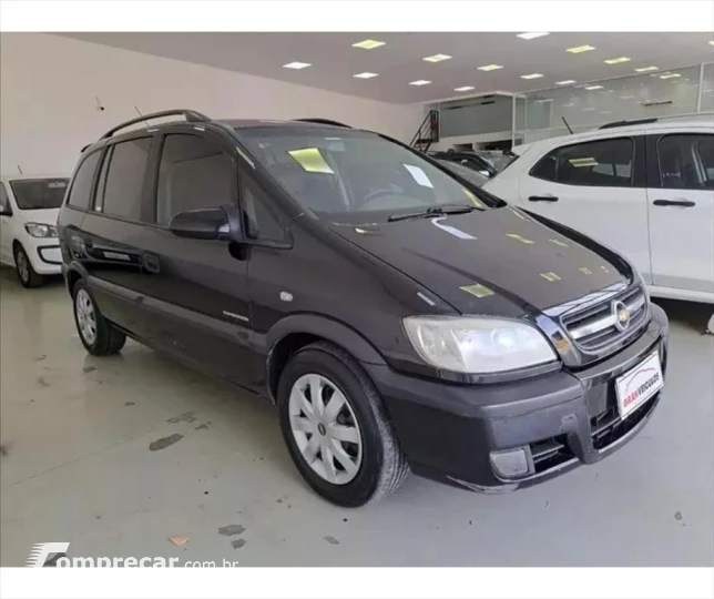 ZAFIRA 2.0 MPFI EXPRESSION 8V FLEX 4P AUTOMÁTICO