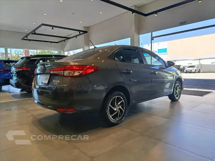 YARIS 1.5 16V FLEX SEDAN XLS MULTIDRIVE