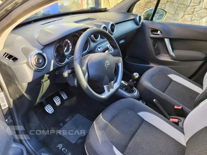 C3 1.6 Exclusive 16V Flex 4P Manual