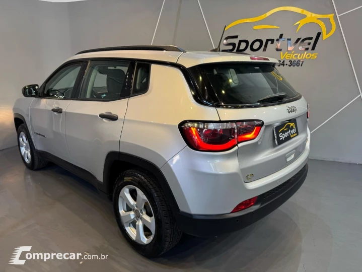 COMPASS SPORT 2.0 4x2 Flex 16V Aut.