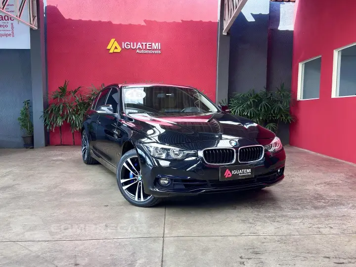 320i 2.0 SPORT GP 16V TURBO ACTIVE FLEX 4P AUTOMÁTICO