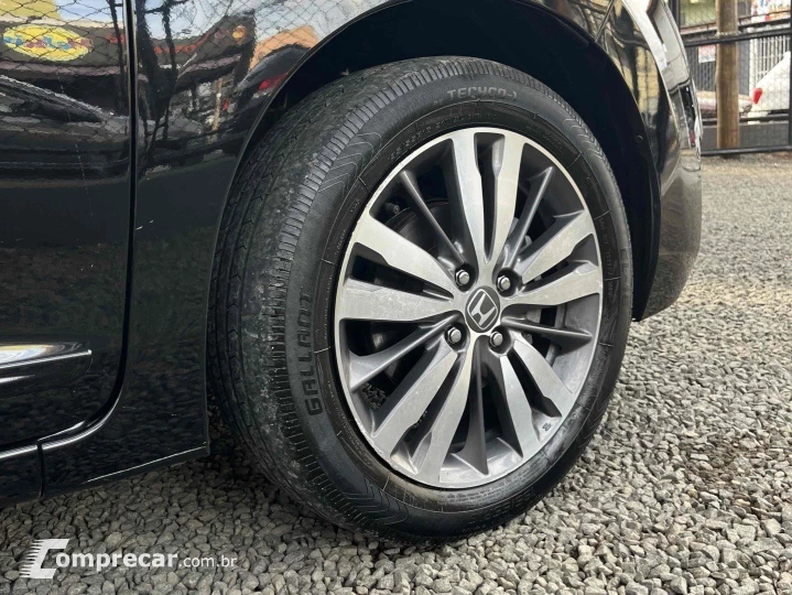FIT 1.5 EX 16V FLEX 4P AUTOMÁTICO