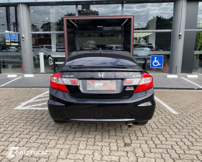 CIVIC 2.0 LXR 16V