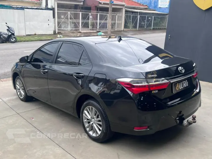 Corolla GLi Upper 1.8 Flex 16V Aut.