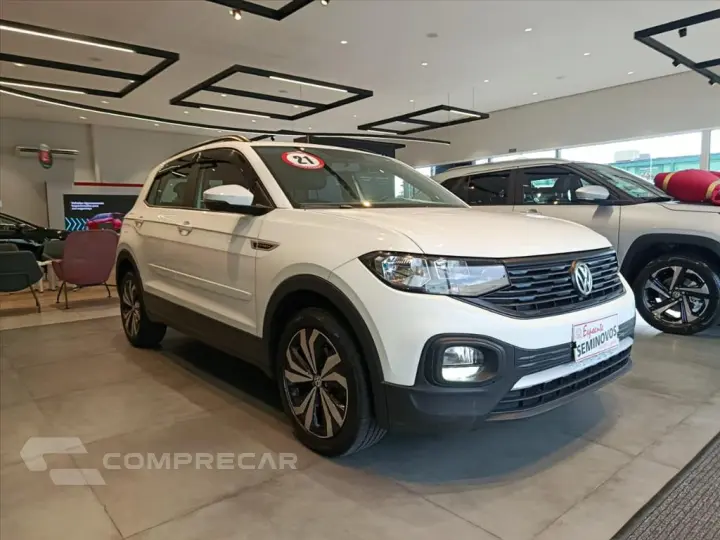 T-CROSS 1.0 200 TSI TOTAL FLEX SENSE AUTOMÁTICO