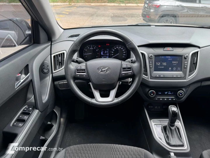 Creta Pulse Plus 1.6 16V Flex Aut.
