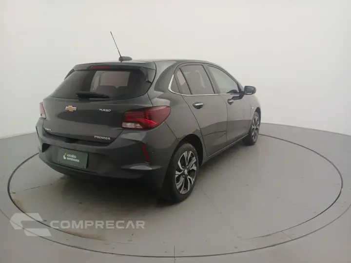 ONIX 1.0 TURBO FLEX PREMIER AUTOMÁTICO