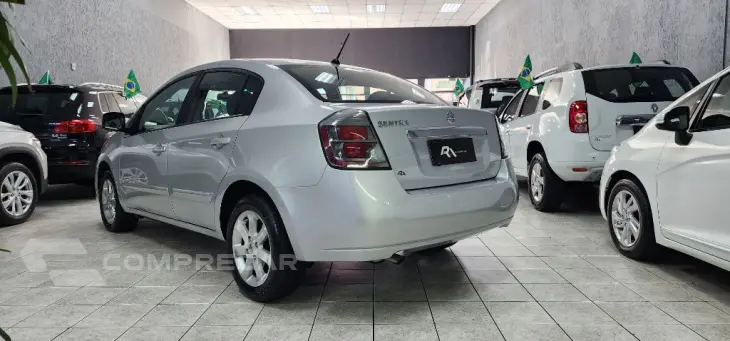 Sentra 2.0/ 2.0 Flex Fuel 16V Mec.