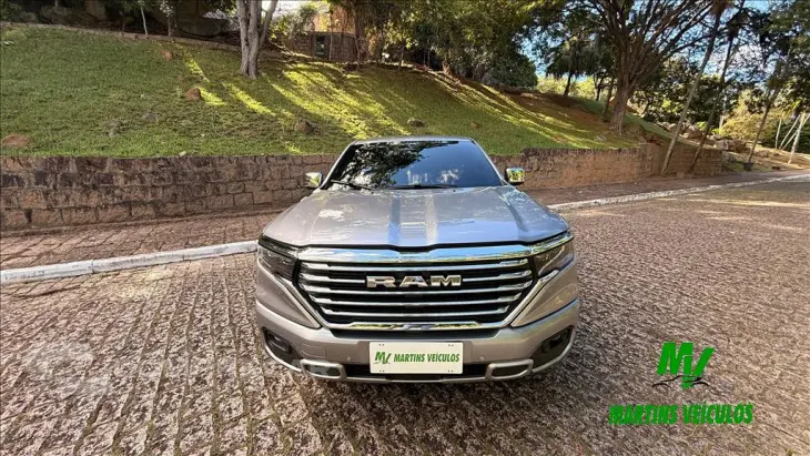 RAMPAGE 2.0 TURBO DIESEL LARAMIE 4X4 AUTOMÁTICO