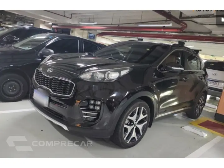 SPORTAGE 2.0 EX 4X2 16V FLEX 4P AUTOMÁTICO