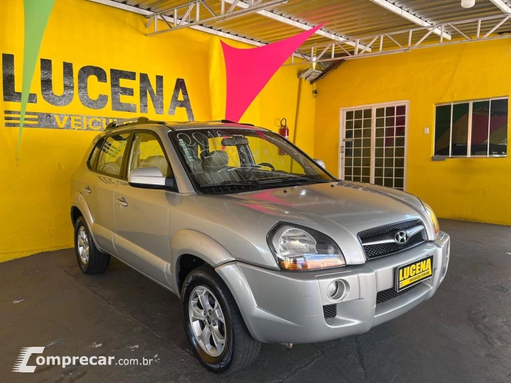 Tucson 2.0 Mpfi Gls 16V 143Cv 2Wd Gasolina 4P Automático
