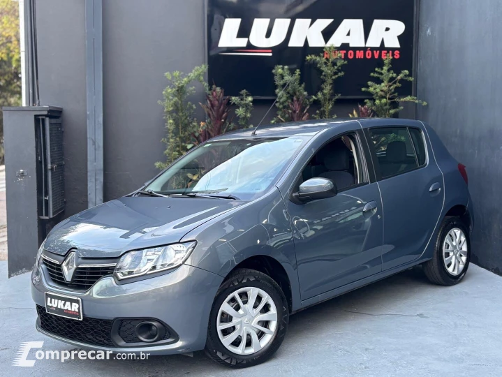 SANDERO 1.6 Expression 8V Hi-torque