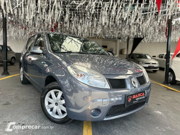 SANDERO 1.6 EXPRESSION 8V FLEX 4P MANUAL