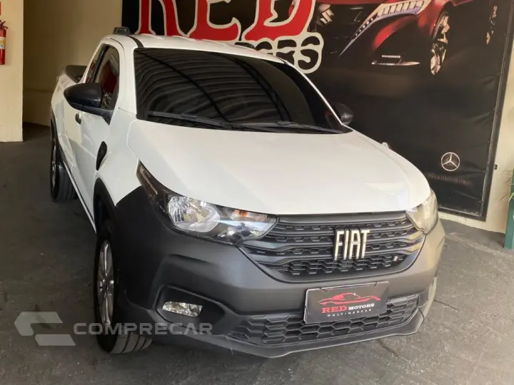 STRADA ENDURANCE 1.4 FLEX 8V CS PLUS