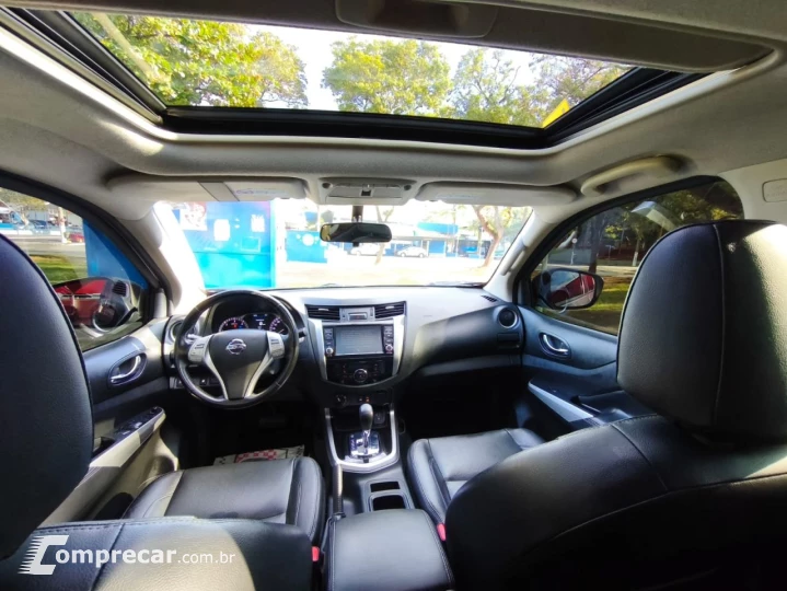 Frontier 2.3 16V LE 4X4 CABINE DUPLA BI-TURBO DIESEL AUTOMÁT