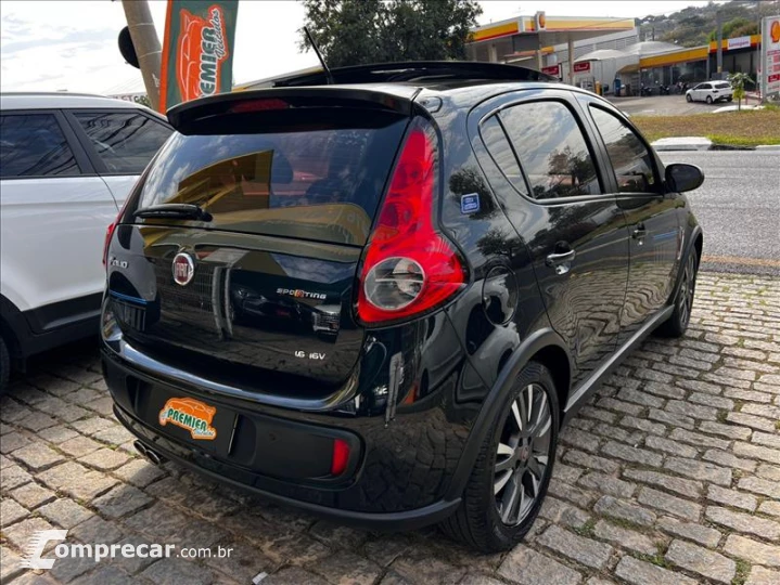 PALIO 1.6 MPI Sporting SE Blue Edition 16V