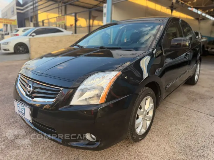 Sentra S 2.0/ 2.0 Flex Fuel 16V Aut.