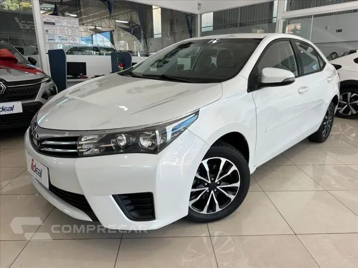 COROLLA 1.8 GLI 16V FLEX 4P AUTOMÁTICO