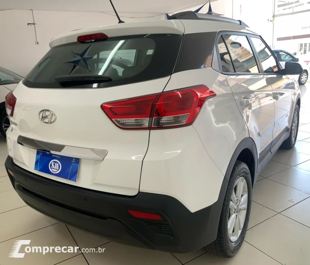 Creta 1.6 16V 4P FLEX ATTITUDE AUTOMÁTICO