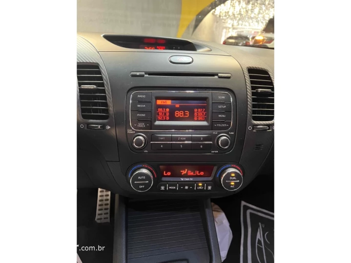 CERATO 1.6 SX 16V FLEX 4P AUTOMÁTICO