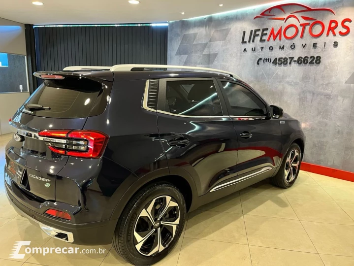 Tiggo 5X Pro 1.5 16V 4P TCI FLEX HYBRID AUTOMÁTICO CVT