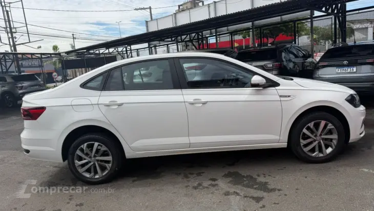 Virtus 1.0 4P 200 TSI FLEX COMFORTLINE AUTOMÁTICO