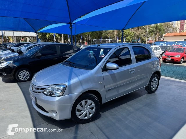 ETIOS HATCH - 1.3 X 16V 4P MANUAL