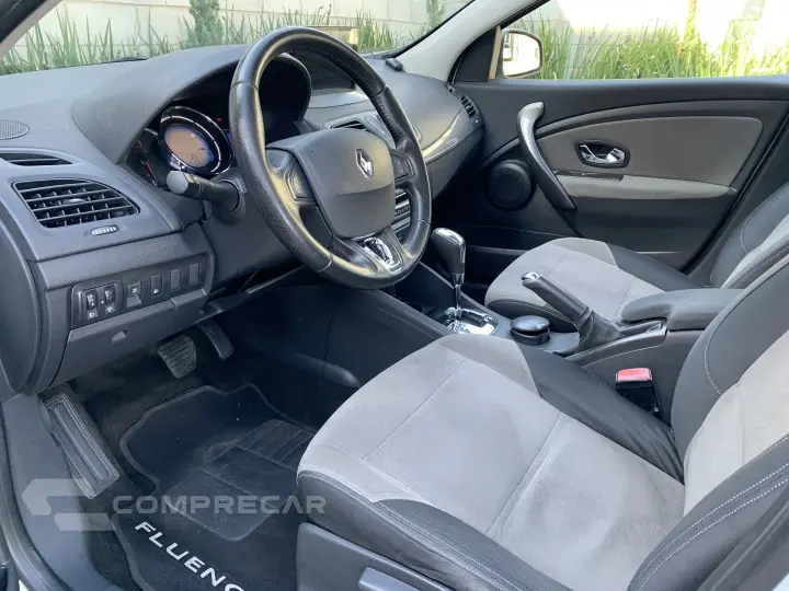 FLUENCE 2.0 DYNAMIQUE 16V FLEX 4P AUTOMÁTICO