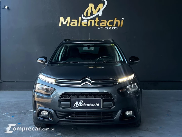 C4 CACTUS 1.6 16V FLEX 4P FEEL PACK- AUTOMÁTICO