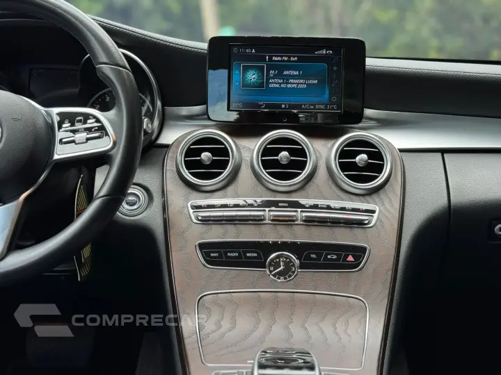 C 180 1.6 CGI Exclusive