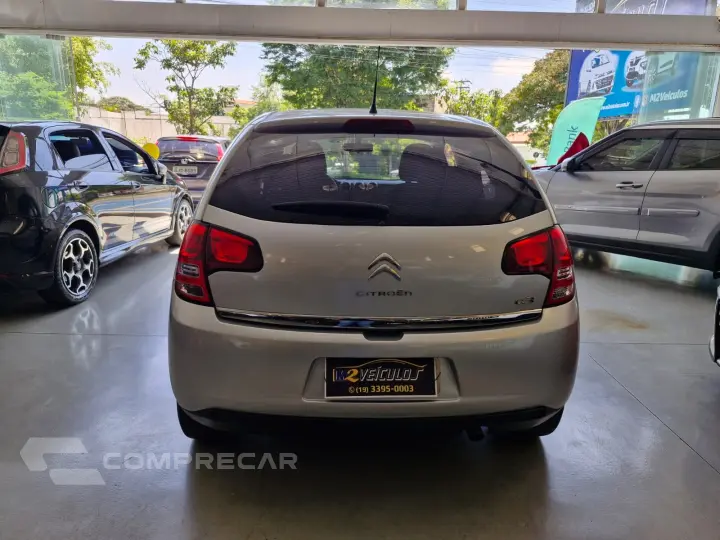 C3 1.5 TENDANCE 8V FLEX 4P MANUAL