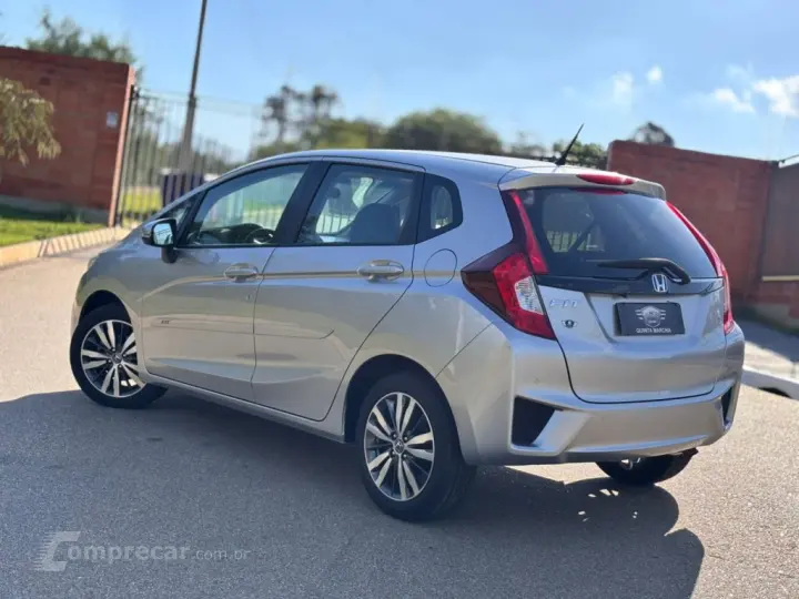 FIT 1.5 EX 16V FLEX 4P AUTOMÁTICO