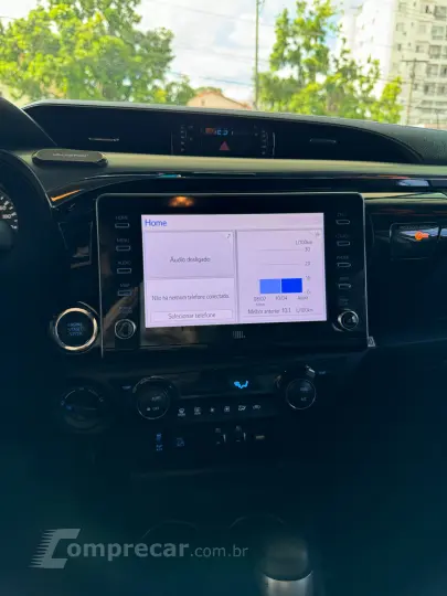 Hilux CD SRX 4x4 2.8 TDI 16V Diesel Aut.