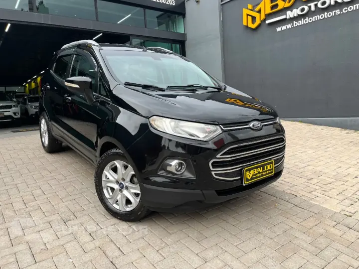 EcoSport TITANIUM 2.0 16V Flex 5p Aut.