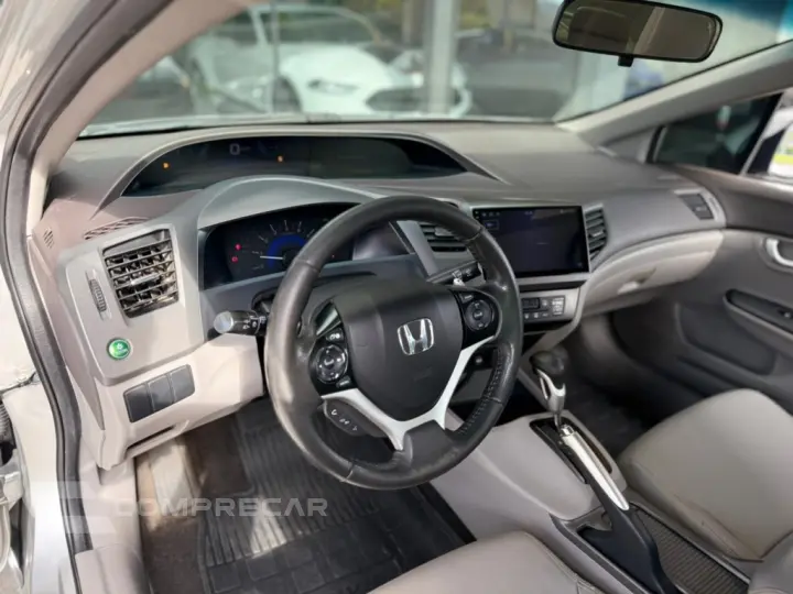 CIVIC 2.0 LXR 16V FLEX 4P AUTOMÁTICO