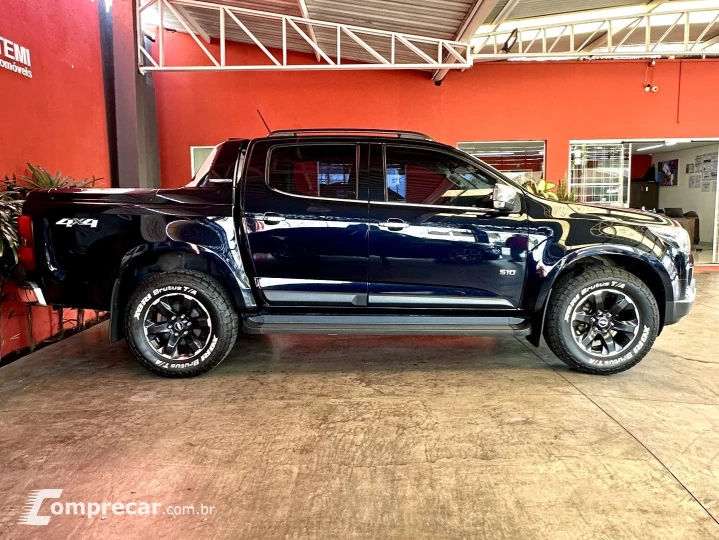 S10 2.8 16V TURBO DIESEL HIGH COUNTRY CD 4X4 AUTOMÁTICO