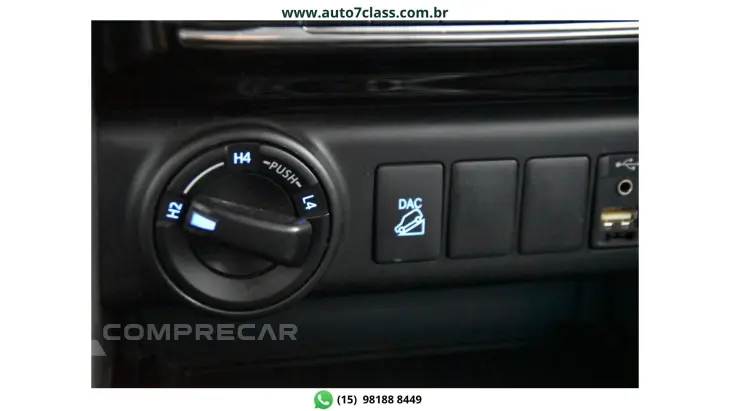 HILUX SW4 - 2.8 SRX 4X4 16V TURBO INTERCOOLER 4P AUTOMÁTICO