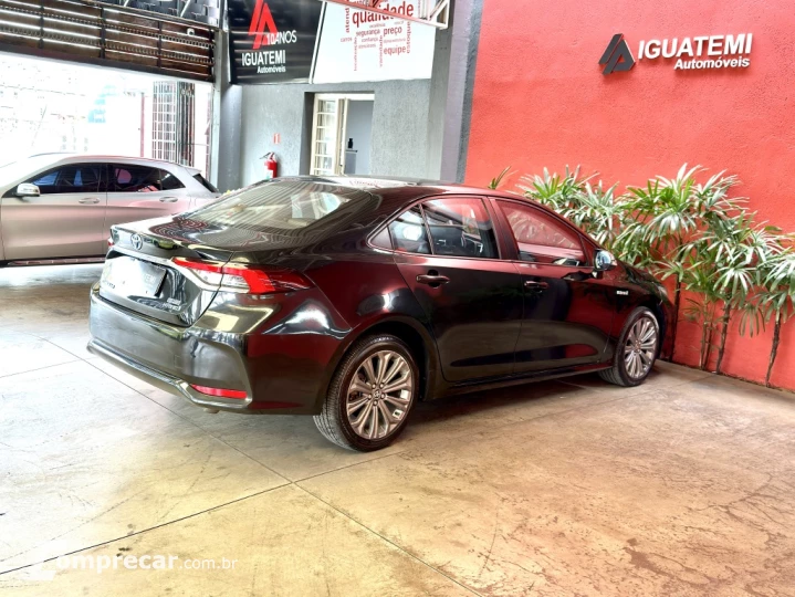 COROLLA 1.8 VVT-I HYBRID FLEX ALTIS CVT