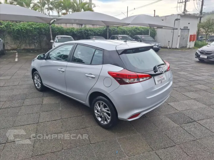 YARIS 1.5 16V FLEX XS MULTIDRIVE