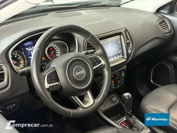 COMPASS 2.0 16V FLEX LONGITUDE AUTOMÁTICO