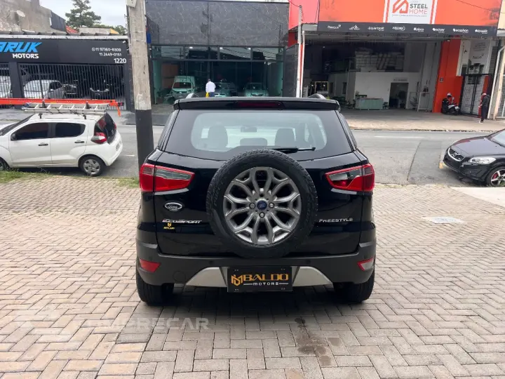 EcoSport FREESTYLE 1.6 16V Flex 5p